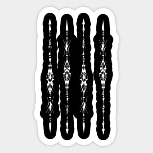 Tribal Patterns Sticker